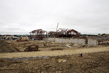 New School Site on April 2008